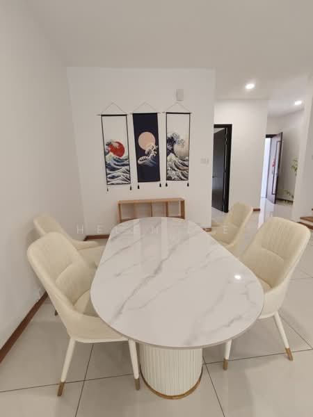 2-storey Terraced House for Rent in Masai (Johor) - Helen Lee - Dining Room - PropertyGuru.com.my