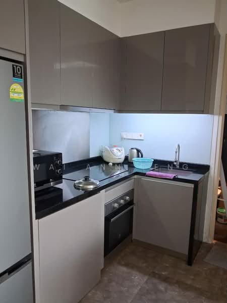 Servis Apartment untuk Dijual di Residency V - Wai Ann Teng - Kitchen - PropertyGuru.com.my