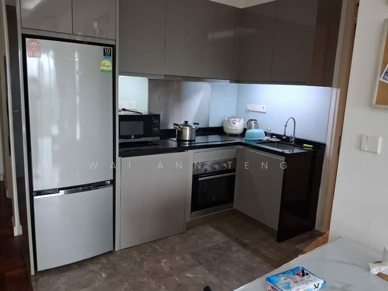 Servis Apartment untuk Dijual di Residency V - Wai Ann Teng - Kitchen - PropertyGuru.com.my