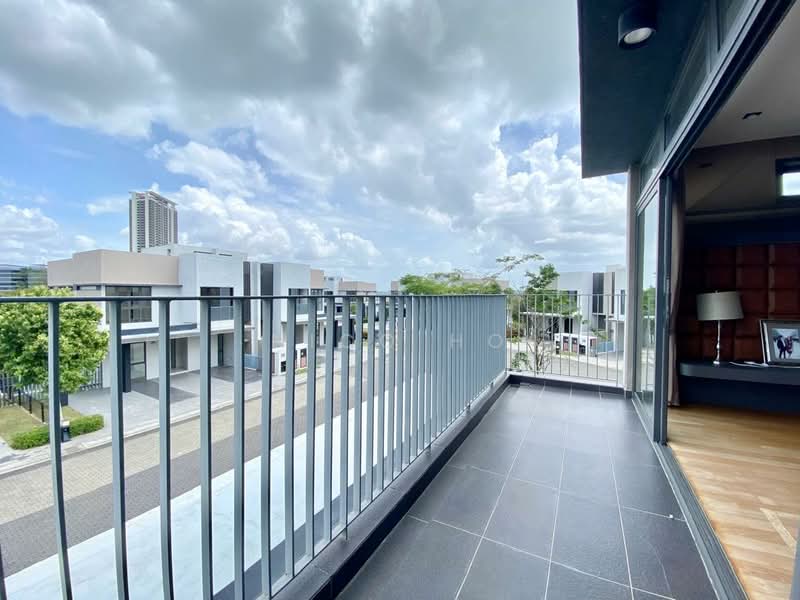 Semi-Detached House for Sale in Iskandar Puteri (Nusajaya) (Johor) - Nico Ho - Balcony - PropertyGuru.com.my