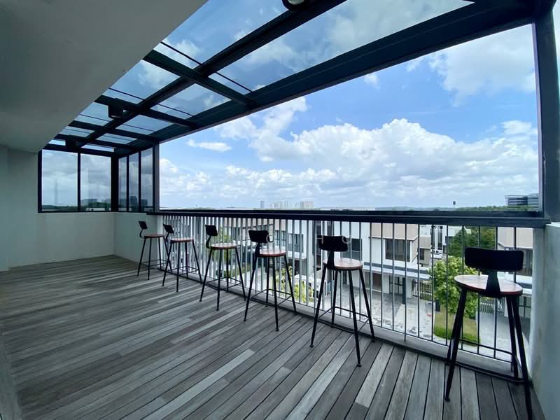Semi-Detached House for Sale in Iskandar Puteri (Nusajaya) (Johor) - Nico Ho - Balcony - PropertyGuru.com.my