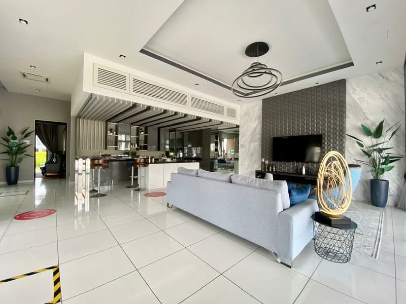 Semi-Detached House for Sale in Iskandar Puteri (Nusajaya) (Johor) - Nico Ho - Living Room - PropertyGuru.com.my