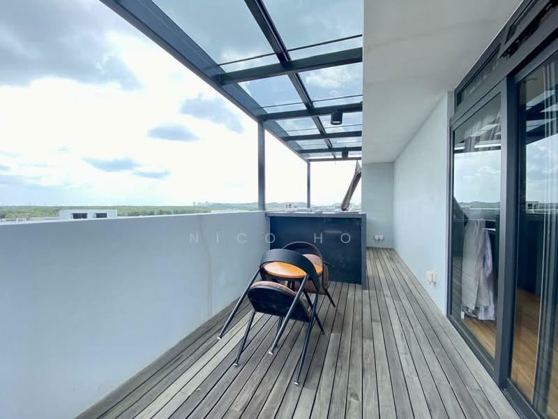 Semi-Detached House for Sale in Iskandar Puteri (Nusajaya) (Johor) - Nico Ho - Balcony - PropertyGuru.com.my