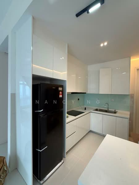 Servis Apartment untuk Disewa di Met 1 Residences - Nancy Ng - Kitchen - PropertyGuru.com.my