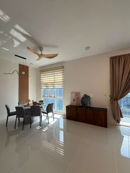 Servis Apartment untuk Disewa di Met 1 Residences - Nancy Ng - Dining Room - PropertyGuru.com.my