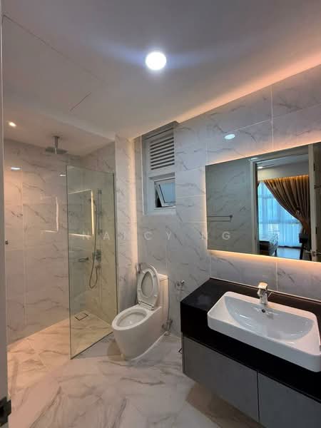 Servis Apartment untuk Disewa di Met 1 Residences - Nancy Ng - Bathroom - PropertyGuru.com.my
