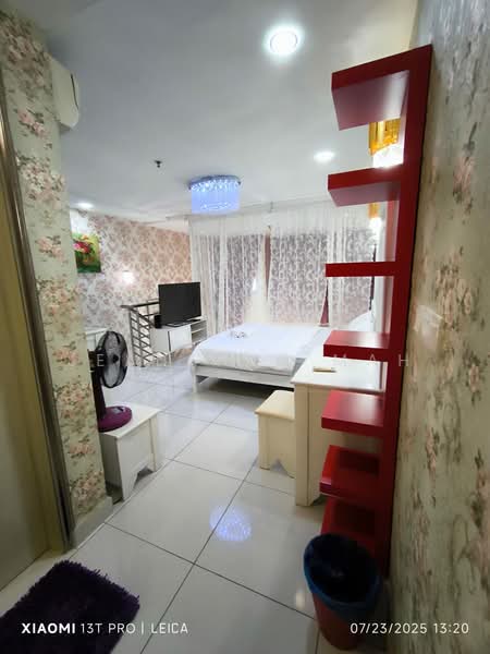 Service Residence for Sale at De Centrum Residences - Jean Mun Mah - Bedroom - PropertyGuru.com.my