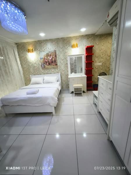 Service Residence for Sale at De Centrum Residences - Jean Mun Mah - Bedroom - PropertyGuru.com.my