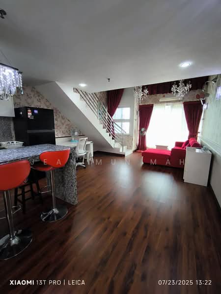 Service Residence for Sale at De Centrum Residences - Jean Mun Mah - Living Room - PropertyGuru.com.my