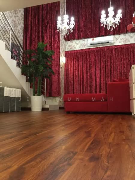 Service Residence for Sale at De Centrum Residences - Jean Mun Mah - Living Room - PropertyGuru.com.my