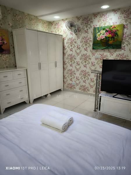 Service Residence for Sale at De Centrum Residences - Jean Mun Mah - Bedroom - PropertyGuru.com.my