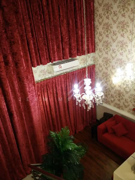 Service Residence for Sale at De Centrum Residences - Jean Mun Mah - Living Room - PropertyGuru.com.my