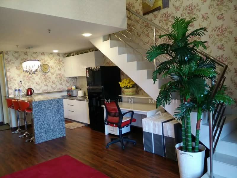 Service Residence for Sale at De Centrum Residences - Jean Mun Mah - Kitchen - PropertyGuru.com.my