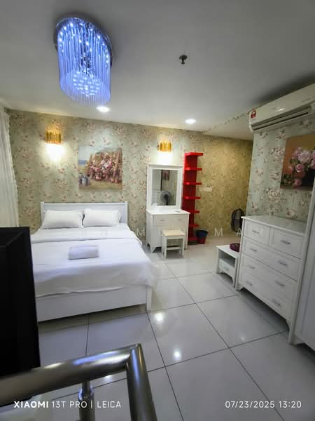 Service Residence for Sale at De Centrum Residences - Jean Mun Mah - Bedroom - PropertyGuru.com.my