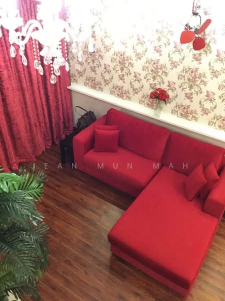 Service Residence for Sale at De Centrum Residences - Jean Mun Mah - Living Room - PropertyGuru.com.my