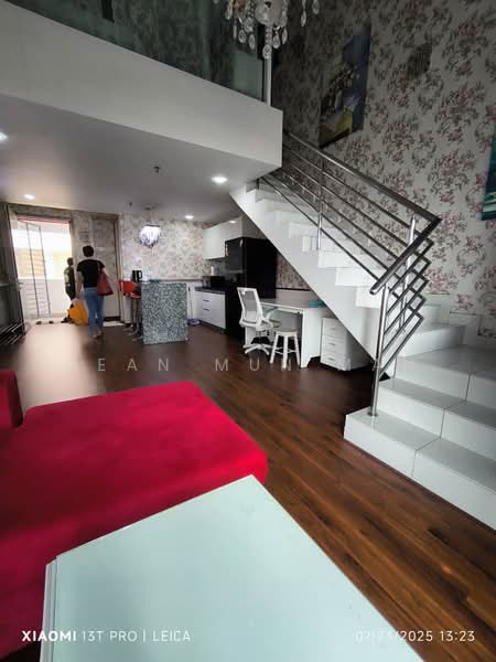 Service Residence for Sale at De Centrum Residences - Jean Mun Mah - Living Room - PropertyGuru.com.my