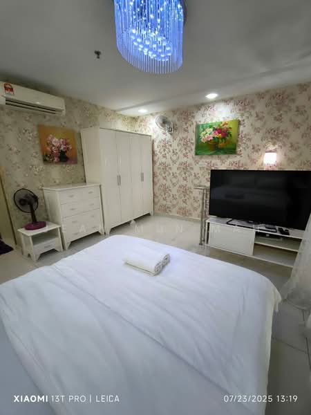 Service Residence for Sale at De Centrum Residences - Jean Mun Mah - Bedroom - PropertyGuru.com.my