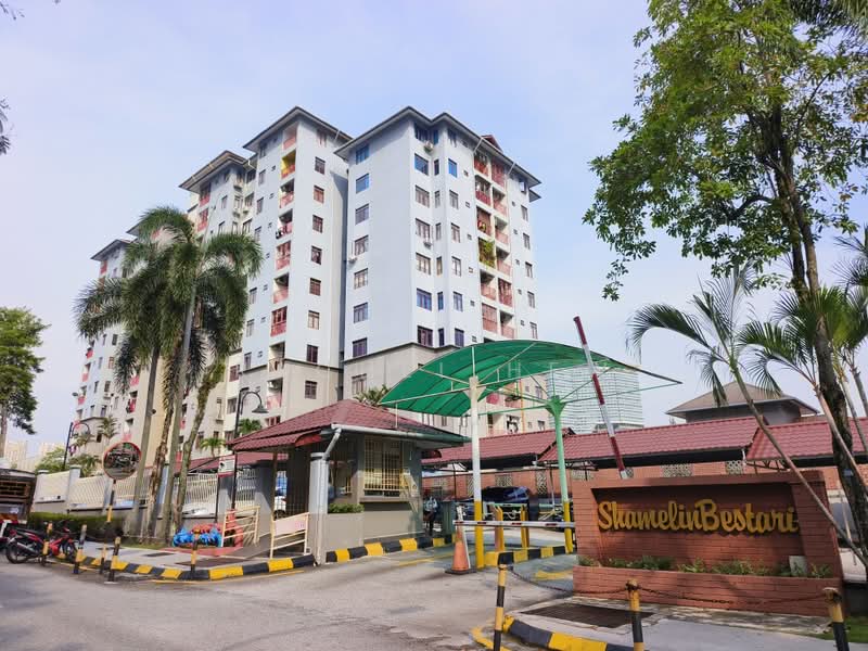 Kondominium untuk Disewa di Shamelin Bestari - Rachel Hew - Exterior - PropertyGuru.com.my