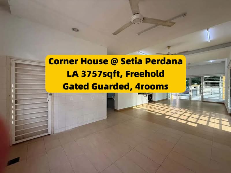 1-storey Terraced House for Sale in Setia Alam (Selangor) - Alven Lim - Living Room - PropertyGuru.com.my