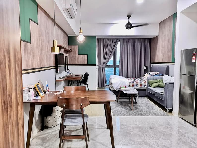 Kediaman Servis untuk Disewa di The Oak Residence - Hamizah . - Living Room - PropertyGuru.com.my