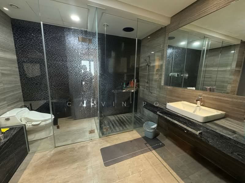 Servis Apartment untuk Disewa di The Sentral Residences - Calvin Poh - Bathroom - PropertyGuru.com.my