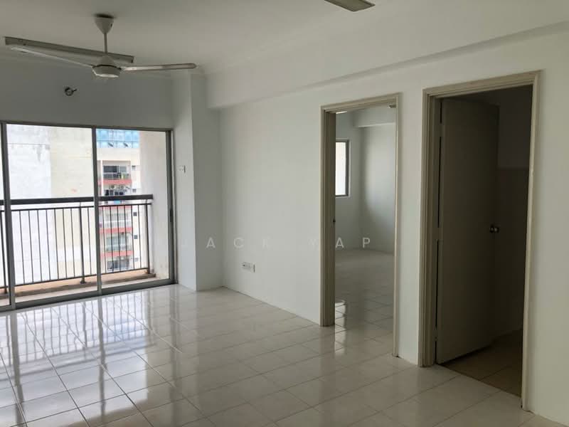 Servis Apartment untuk Dijual di Avelon Tower @ Plaza Medan Putra - Jack Yap - Living Room - PropertyGuru.com.my