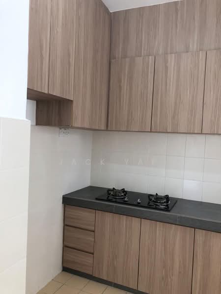 Servis Apartment untuk Dijual di Avelon Tower @ Plaza Medan Putra - Jack Yap - Kitchen - PropertyGuru.com.my