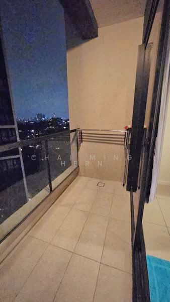 Servis Apartment untuk Disewa di Duta Park Residences - Chai Ming Hern - Balcony - PropertyGuru.com.my