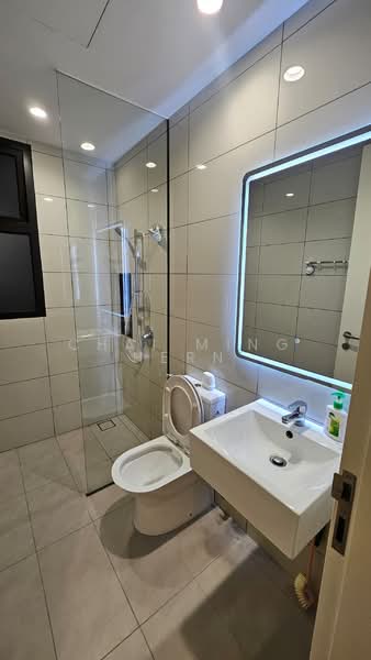 Servis Apartment untuk Disewa di Duta Park Residences - Chai Ming Hern - Bathroom - PropertyGuru.com.my