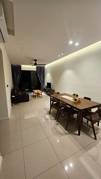 Servis Apartment untuk Disewa di Duta Park Residences - Chai Ming Hern - Living Room - PropertyGuru.com.my
