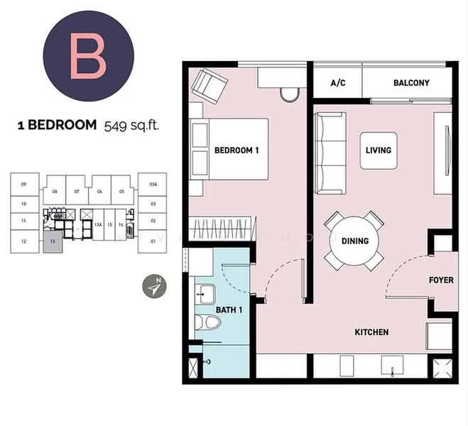 Servis Apartment untuk Disewa di SWNK Houze @ BBCC - Vivian Choo - PropertyGuru.com.my