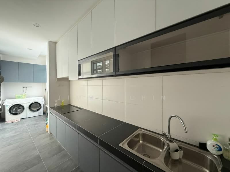 Kondominium untuk Disewa di d'Ryx Residences - Jimmyy Chin - Kitchen - PropertyGuru.com.my