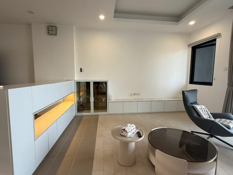 Kondominium untuk Disewa di d'Ryx Residences - Jimmyy Chin - Living Room - PropertyGuru.com.my