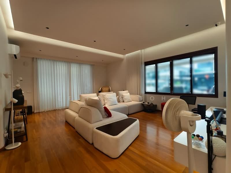 Rumah Kluster untuk Dijual di Taman Sutera Utama (Skudai) - Ee Fong Toh - Living Room - PropertyGuru.com.my