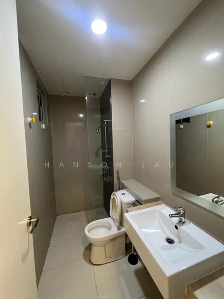 Servis Apartment untuk Dijual di Desa Green - Hanson Lau - Bathroom - PropertyGuru.com.my