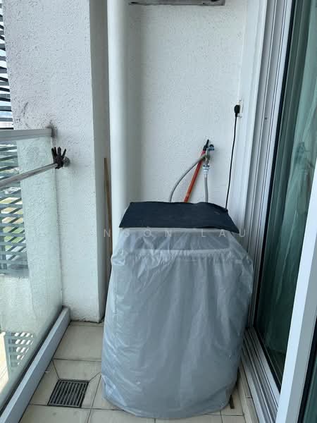 Servis Apartment untuk Dijual di Desa Green - Hanson Lau - Balcony - PropertyGuru.com.my