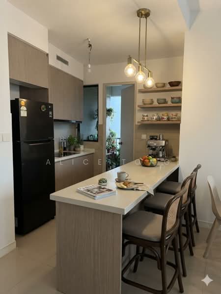 Service Residence for Rent at Serviced Residence @ Sunway D'hill Residences - Alice Tong - Kitchen - PropertyGuru.com.my