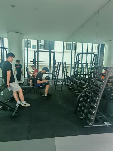 Service Residence for Rent at Serviced Residence @ Sunway D'hill Residences - Alice Tong - Gym - PropertyGuru.com.my