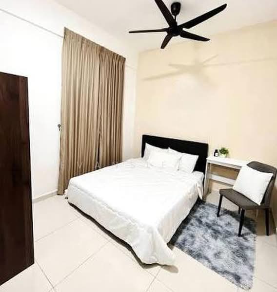 Service Residence for Rent at Equine Residence - Evanslee . - Bedroom - PropertyGuru.com.my