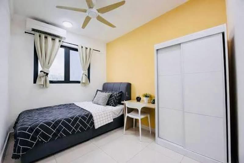 Service Residence for Rent at Equine Residence - Evanslee . - Bedroom - PropertyGuru.com.my