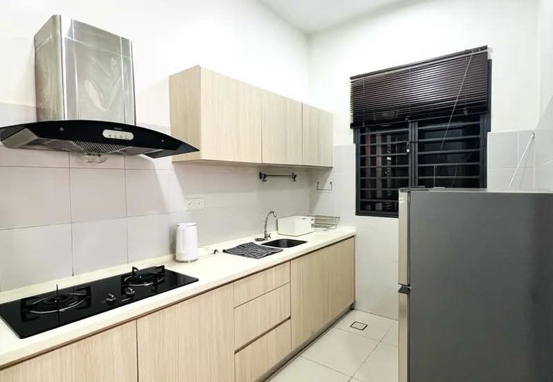 Service Residence for Rent at Equine Residence - Evanslee . - Kitchen - PropertyGuru.com.my