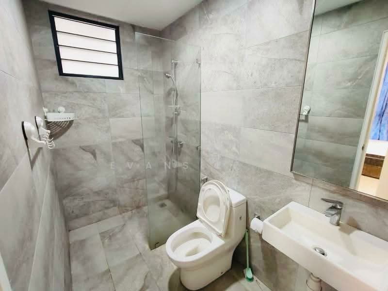 Service Residence for Rent at Equine Residence - Evanslee . - Bathroom - PropertyGuru.com.my
