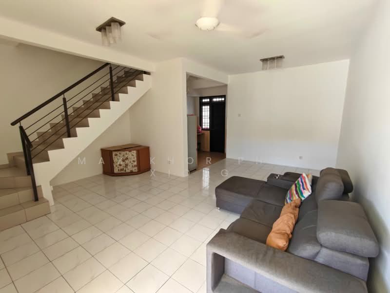 2-storey Terraced House for Rent in Setia Indah (Setia Alam) - Max Khor Phor xiong - Living Room - PropertyGuru.com.my