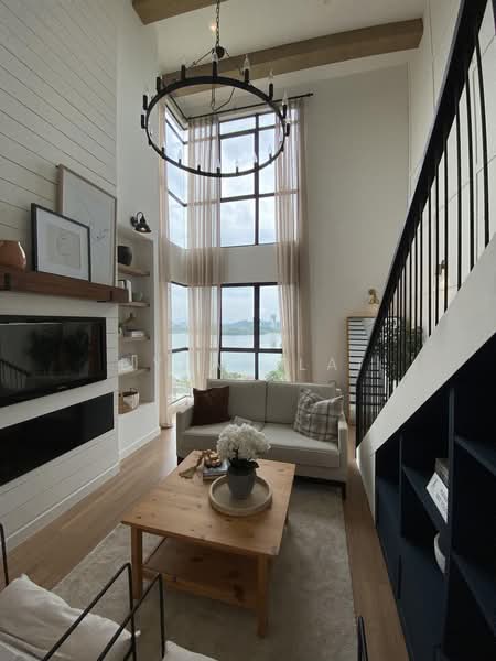 Servis Apartment untuk Dijual di Tamarind Suites - Dylan Lai - Living Room - PropertyGuru.com.my