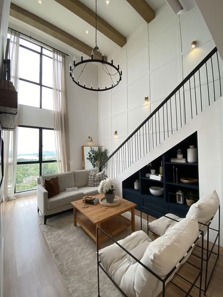 Servis Apartment untuk Dijual di Tamarind Suites - Dylan Lai - Living Room - PropertyGuru.com.my