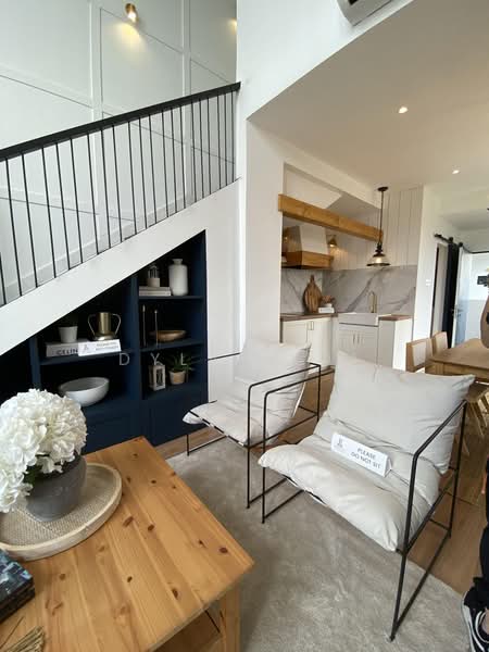 Servis Apartment untuk Dijual di Tamarind Suites - Dylan Lai - Living Room - PropertyGuru.com.my