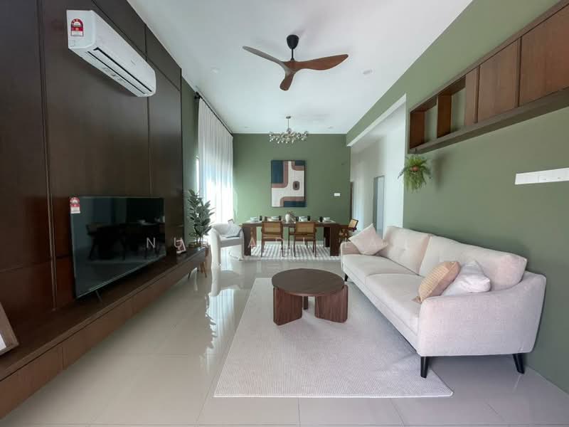 Rumah Berkembar untuk Dijual di Sungai Petani (Kedah) - Nur Adiilah - Living Room - PropertyGuru.com.my
