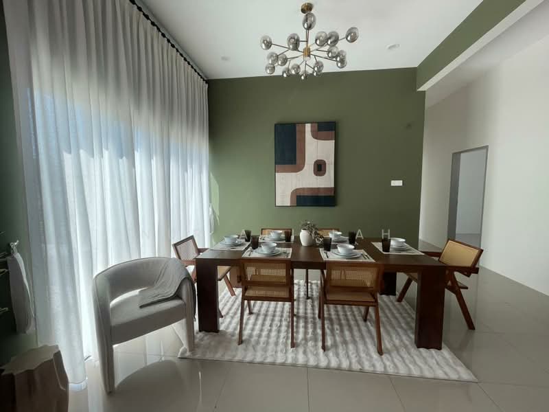 Rumah Berkembar untuk Dijual di Sungai Petani (Kedah) - Nur Adiilah - Dining Room - PropertyGuru.com.my