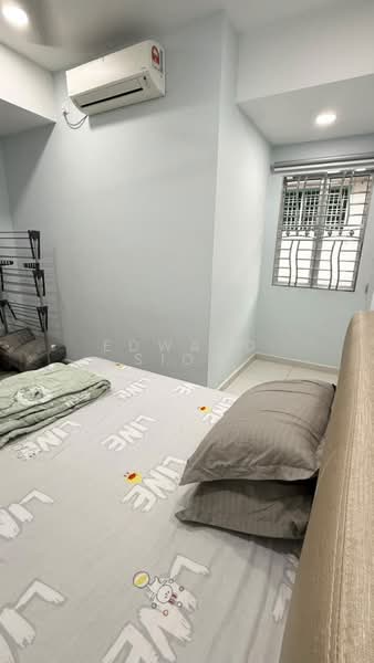 Rumah Teres 1.5 Tingkat untuk Disewa di Taman Impian Emas (Skudai) - Edward Siow - Bedroom - PropertyGuru.com.my
