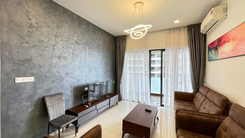 Kondominium untuk Disewa di Bay Laurel @ Country Garden Danga Bay - Ellen Yeap - Living Room - PropertyGuru.com.my